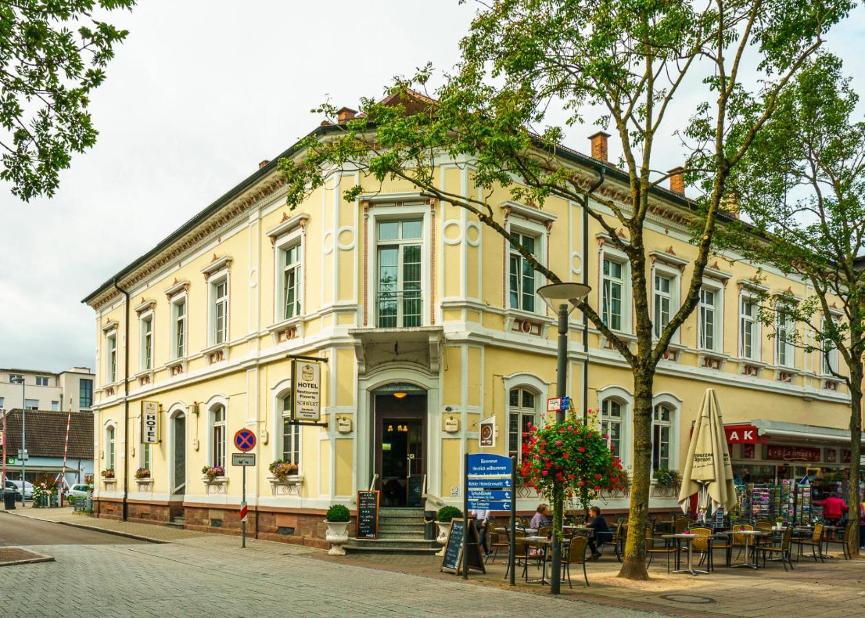 Hotel Restaurant Schwert Kehl Екстер'єр фото