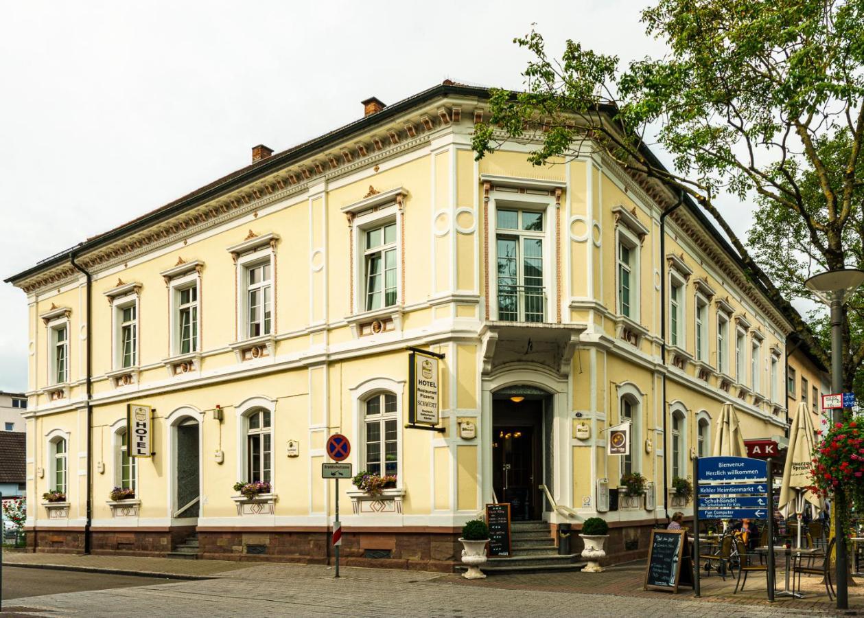 Hotel Restaurant Schwert Kehl Екстер'єр фото