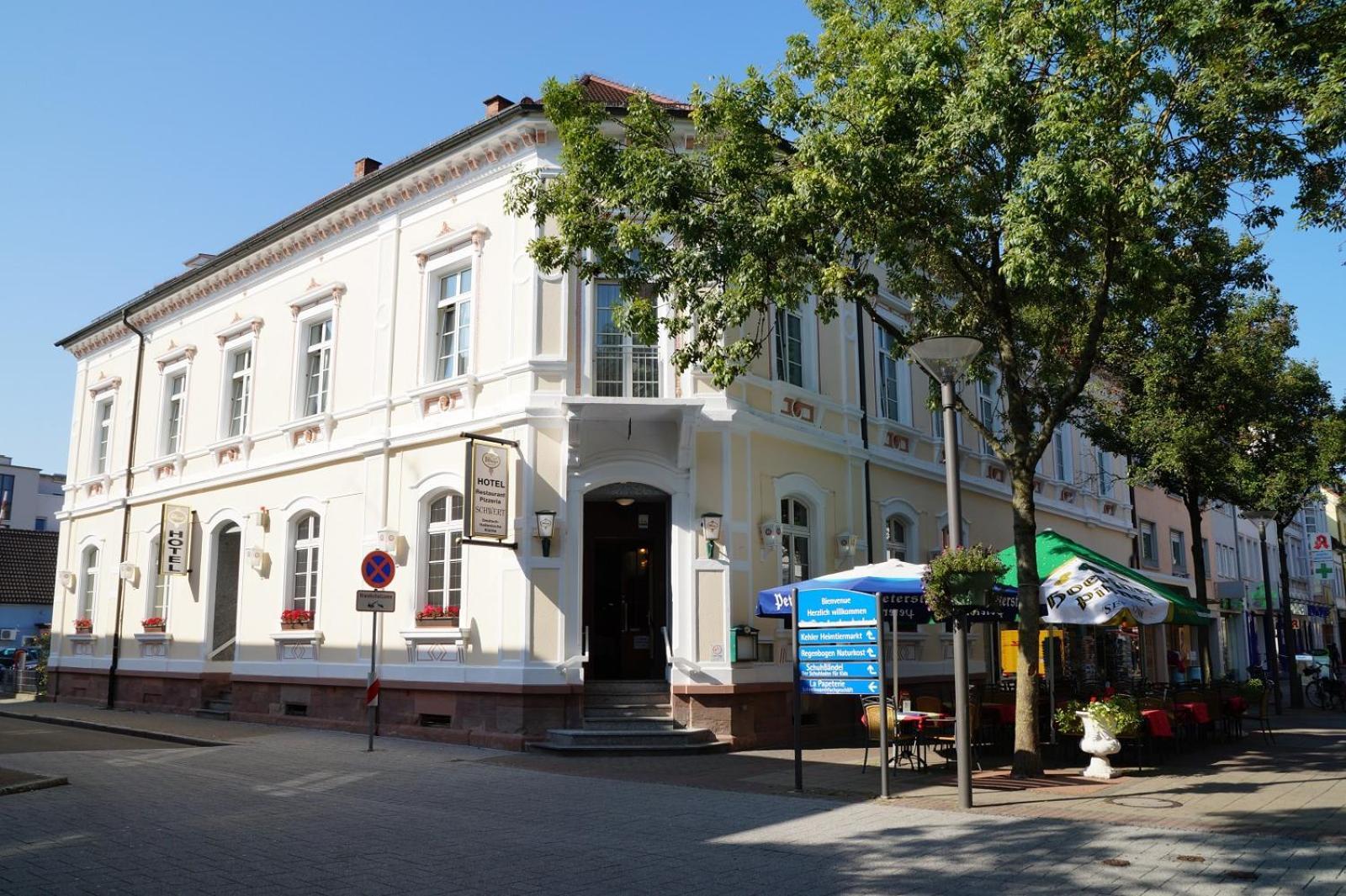 Hotel Restaurant Schwert Kehl Екстер'єр фото
